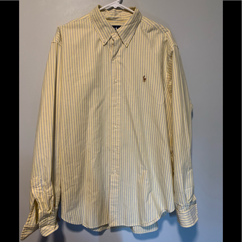 Ralph LaurenClassic Fit Button Down Shirt Sz XL